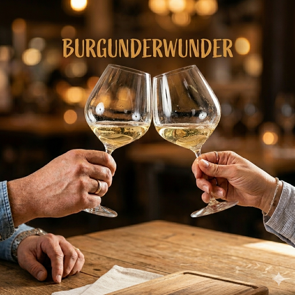 Burgunderwunder - 6 Flaschen Best of Burgunder Weine