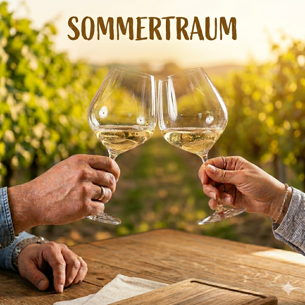 Sommertraum - 6 Flaschen best of sommerliche Weine