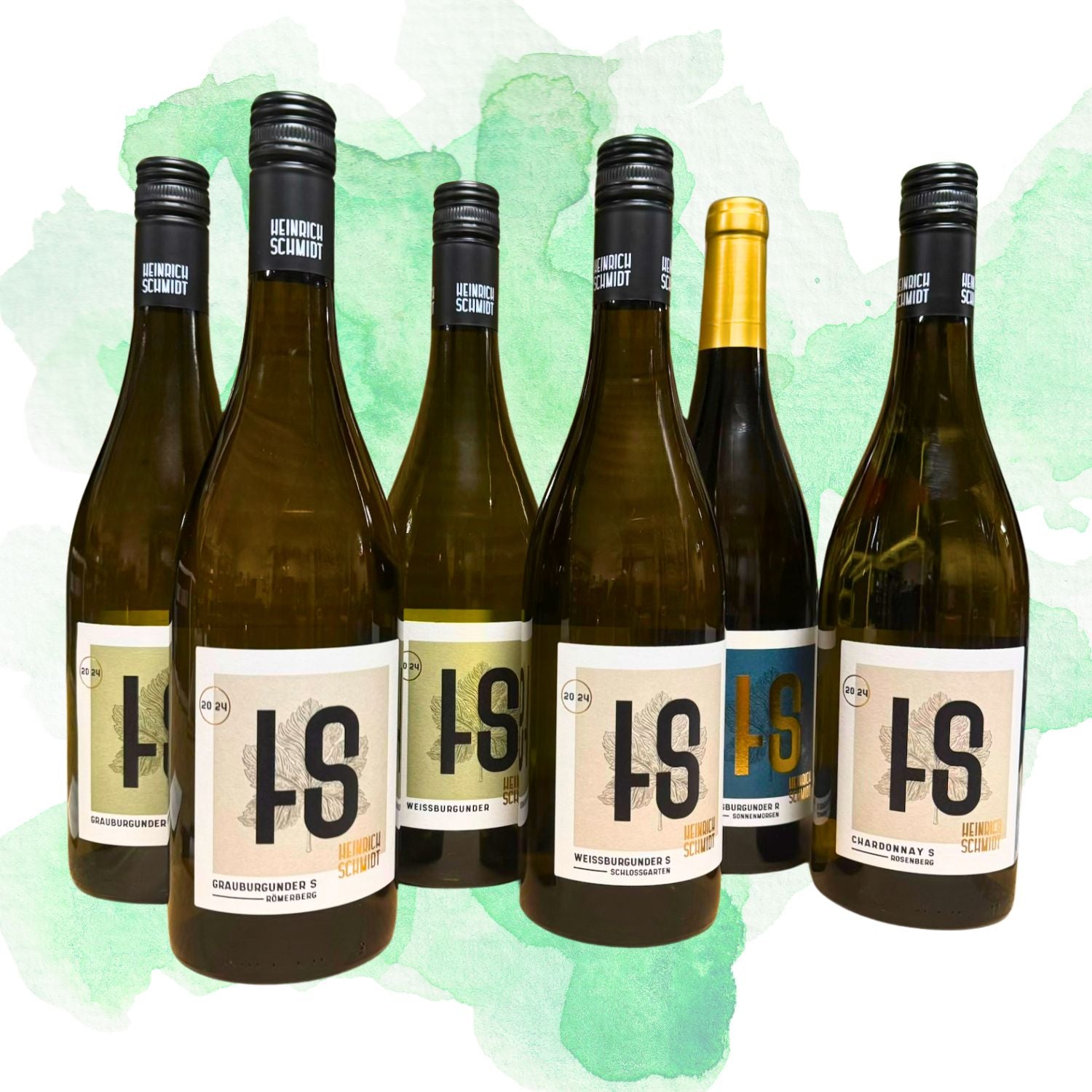 Burgunderwunder - 6 Flaschen Best of Burgunder Weine